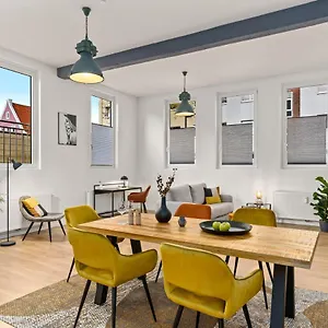 Appartement Mel&bens Loft-appartements Terrasse Weserstadion, BRE